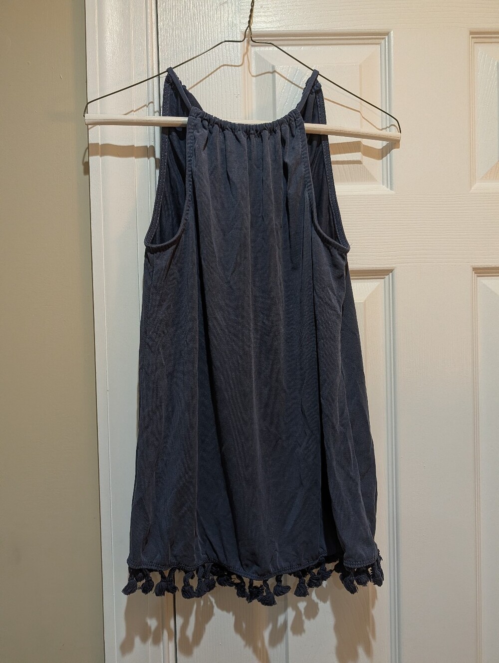 High Neck Sleeveless Top